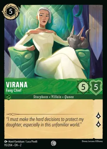 Virana - Fang Chief · 95