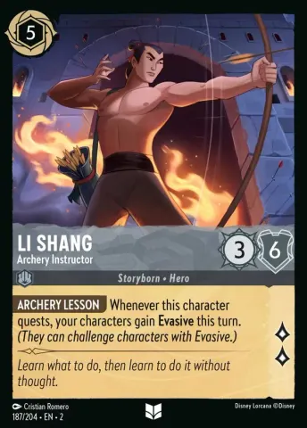 Li Shang - Archery Instructor · 187