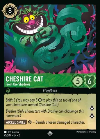 Cheshire Cat - From the Shadows · 75