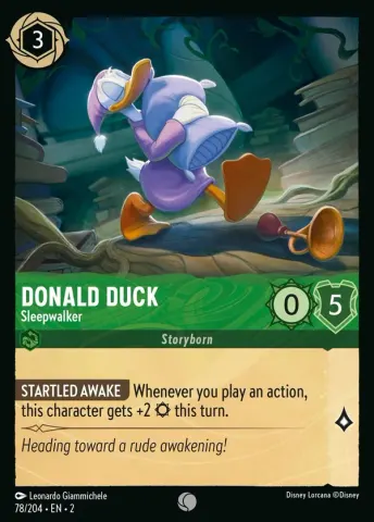 Donald Duck - Sleepwalker · 78