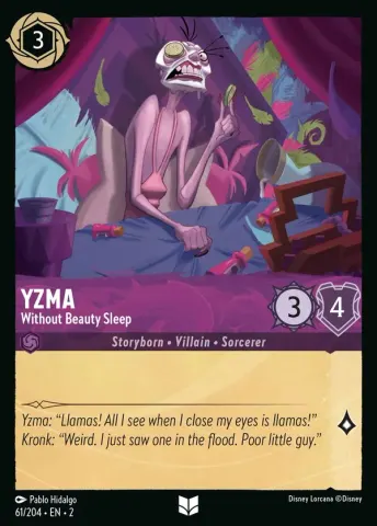 Yzma - Without Beauty Sleep · 61