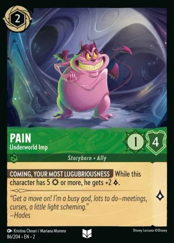 Pain - Underworld Imp · 86
