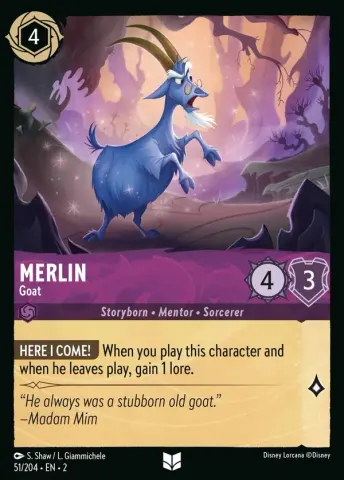 Merlin - Goat · 51