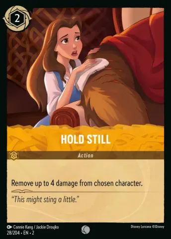 Hold Still · 28