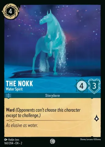The Nokk - Water Spirit · 160