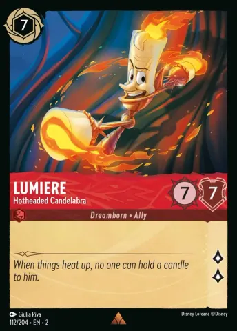 Lumiere - Hotheaded Candelabra · 112
