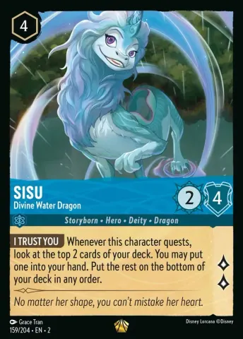 Sisu - Divine Water Dragon · 159