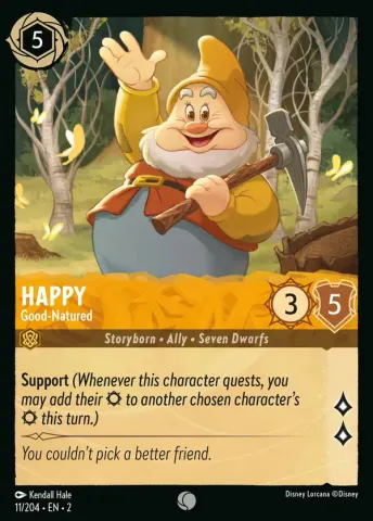 Happy - Good-Natured · 11