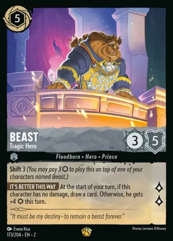 Beast - Tragic Hero · 173