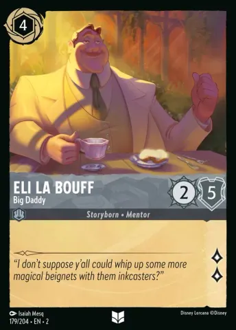 Eli La Bouff - Big Daddy · 179