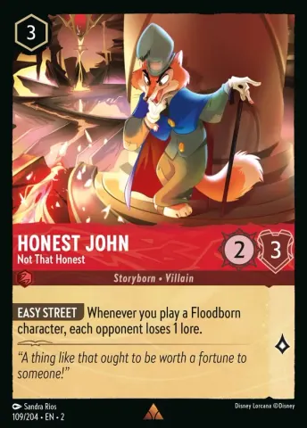 Honest John - Not That Honest · 109