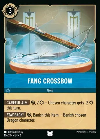Fang Crossbow · 166