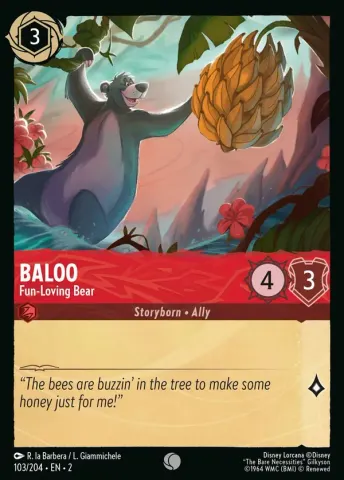 Baloo - Fun-Loving Bear · 103