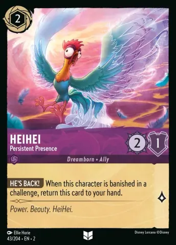 HeiHei - Persistent Presence · 43