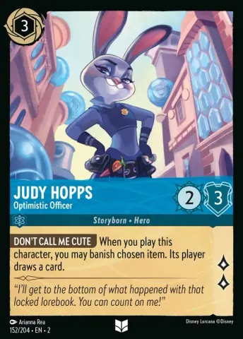 Judy Hopps - Optimistic Officer · 152