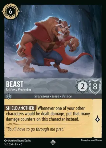 Beast - Selfless Protector · 172