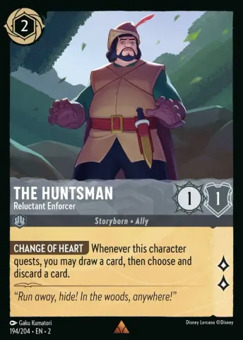 The Huntsman - Reluctant Enforcer · 194
