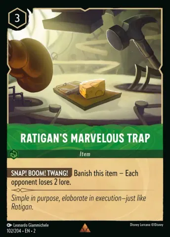Ratigan's Marvelous Trap · 102