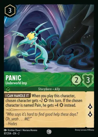 Panic - Underworld Imp · 87