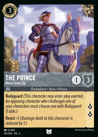 The Prince - Never Gives Up · 195