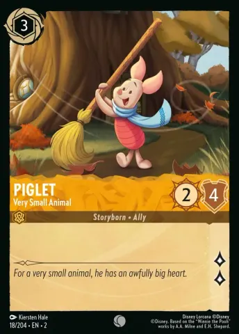 Piglet - Very Small Animal · 18