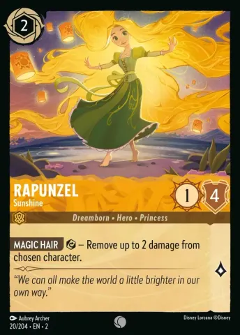 Rapunzel - Sunshine · 20