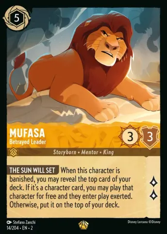 Mufasa - Betrayed Leader · 14