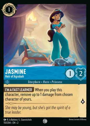 Jasmine - Heir of Agrabah · 151