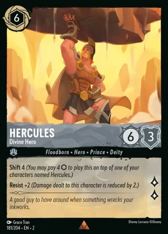 Hercules - Divine Hero · 181