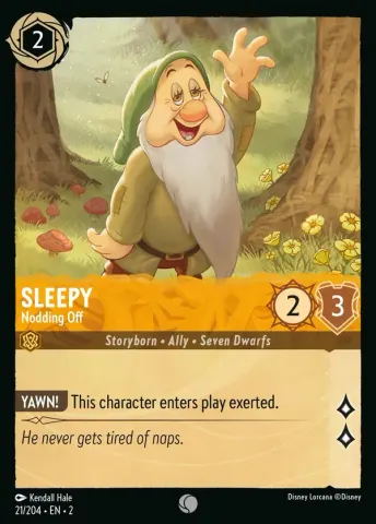 Sleepy - Nodding Off · 21