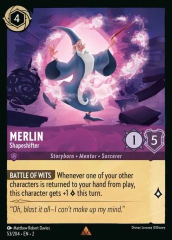 Merlin - Shapeshifter · 53