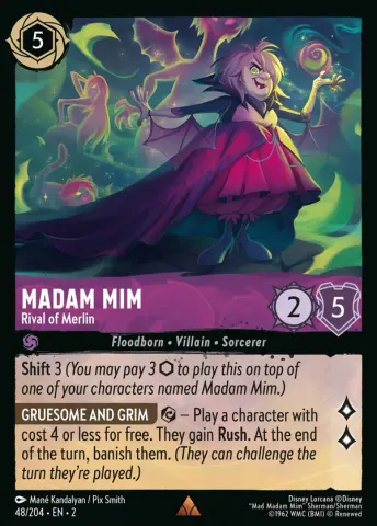 Madam Mim - Rival of Merlin · 48