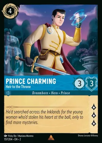 Prince Charming - Heir to the Throne · 157