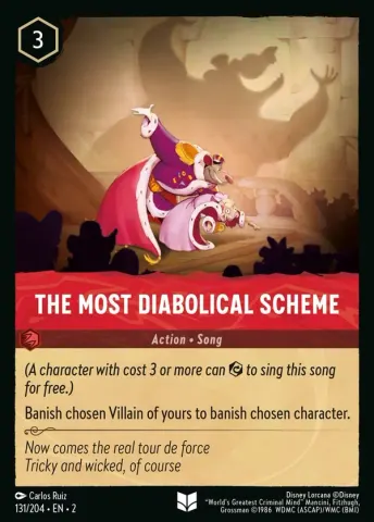 The Most Diabolical Scheme · 131