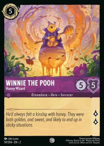 Winnie the Pooh - Hunny Wizard · 59