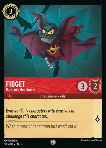 Fidget - Ratigan's Henchman · 108