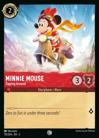 Minnie Mouse - Zipping Around · 115