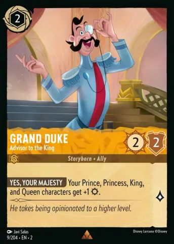 Grand Duke - Advisor to the King · 9