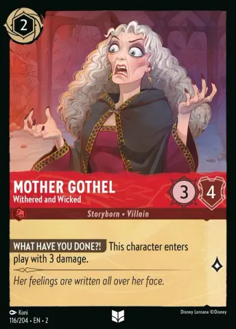 Mother Gothel - Withered and Wicked · 116