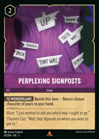 Perplexing Signposts · 67