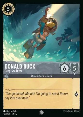 Donald Duck - Deep-Sea Diver · 178