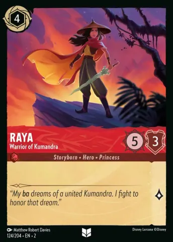 Raya - Warrior of Kumandra · 124