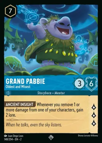 Grand Pabbie - Oldest and Wisest · 148