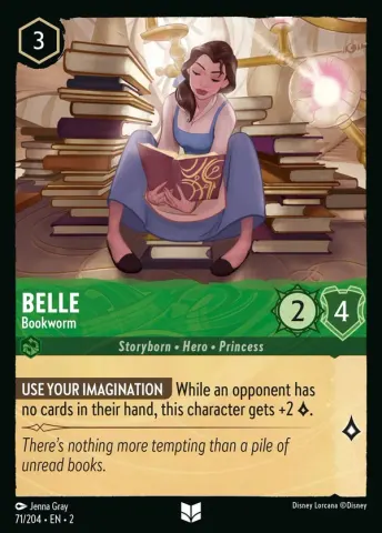 Belle - Bookworm · 71