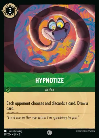 Hypnotize · 98