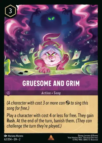Gruesome and Grim · 62