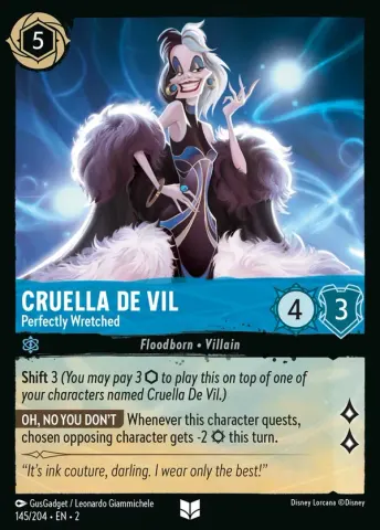 Cruella De Vil - Perfectly Wretched · 145