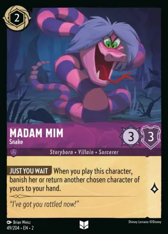 Madam Mim - Snake · 49