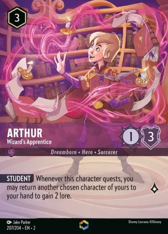 Arthur - Wizard's Apprentice · 207