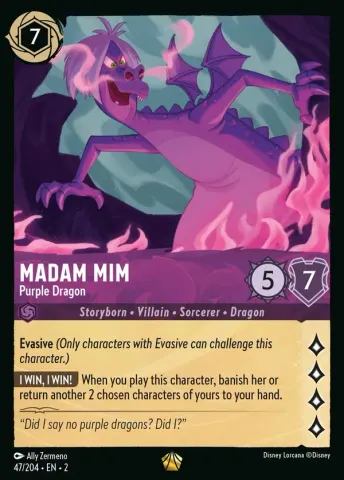 Madam Mim - Purple Dragon · 47